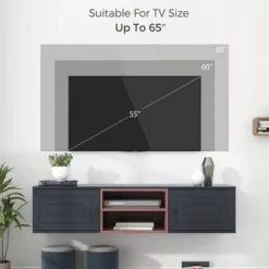 ModernLuxe Wall Mounted Floating TV Stand for TVs up to 65 Inches 16 ModernLuxe Wall Mounted Floating TV Stand for TVs up to 65 Inches -Luxe Furniture Sale GUEST 1cc58d54 c2eb 4658 85cb b9f16e564cd2