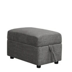 87.7" Convertible Pull Out Sleeper Sofa Bed With Storage Ottoman, 2 Stools, Wireless Charger And USB Ports 4M-ModernLuxe 28 87.7" Convertible Pull Out Sleeper Sofa Bed With Storage Ottoman, 2 Stools, Wireless Charger And USB Ports 4M-ModernLuxe -Luxe Furniture Sale GUEST 1d2f620d eb13 42b1 8b91 b40c18123efd
