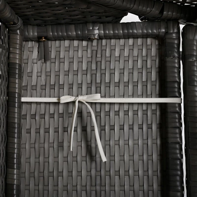 ModernLuxe 3-in-1 Convertible Outdoor Loveseat and 4-Seat Patio Dining Set 15 ModernLuxe 3-in-1 Convertible Outdoor Loveseat and 4-Seat Patio Dining Set - Image 13