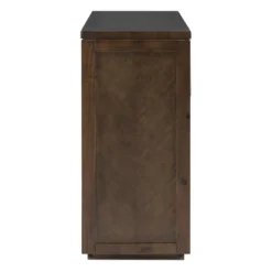 Rustic Wooden Console Table With Storage Drawers And Open Shelf, Elegant Entryway Table For Hallway And Living Room - ModernLuxe -Luxe Furniture Sale GUEST 1dad48fa 7cf2 49dc befd 0c4ccf7860c5