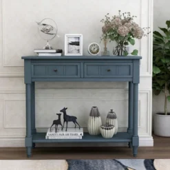 Console Table With Storage Drawers And Bottom Shelf-ModernLuxe 15 Console Table With Storage Drawers And Bottom Shelf-ModernLuxe -Luxe Furniture Sale GUEST 1e2e69d6 19ec 4edb 8d6e 37b05d2a75b9