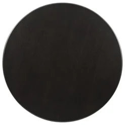 ModernLuxe 5-Piece Round Dining Table Set with Storage Shelf and 4 Upholstered Chairs -Luxe Furniture Sale GUEST 1edb66cb 22d9 4954 9114 ab39bdf063ef