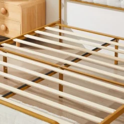 ModernLuxe Classic Upholstered Platform Bed with Metal Frame and Wood Slats -Luxe Furniture Sale GUEST 1eed3797 09ba 4bea 8a34 803df4151910