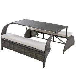 ModernLuxe 3-in-1 Convertible Outdoor Loveseat and 4-Seat Patio Dining Set 24 ModernLuxe 3-in-1 Convertible Outdoor Loveseat and 4-Seat Patio Dining Set -Luxe Furniture Sale GUEST 1f1e73e0 da71 40b8 8652 57530cc1e227