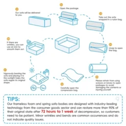 110"W Modular U-Shaped Sectional Sofa, Luxury Chenille Upholstered Foam-Filled Floor Couch Set - ModernLuxe 22 110"W Modular U-Shaped Sectional Sofa, Luxury Chenille Upholstered Foam-Filled Floor Couch Set - ModernLuxe -Luxe Furniture Sale GUEST 2018868f 1fb5 4952 9098 404b8c66fcf4