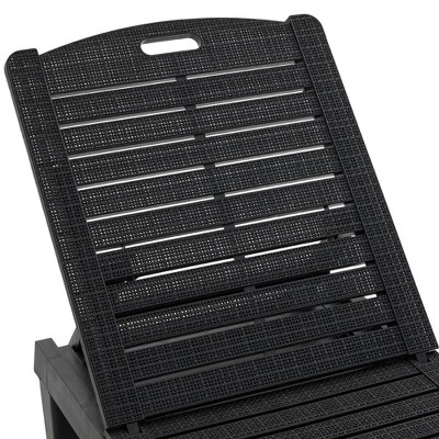 ModernLuxe 2-Piece Outdoor Chaise Lounge Set with Adjustable Backrest 16 ModernLuxe 2-Piece Outdoor Chaise Lounge Set with Adjustable Backrest - Image 14