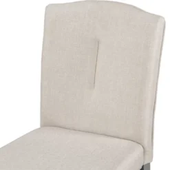 6 PCS Wood Dining Table Set With Retro-Style Table And Upholstered Chairs-ModernLuxe 22 6 PCS Wood Dining Table Set With Retro-Style Table And Upholstered Chairs-ModernLuxe -Luxe Furniture Sale GUEST 237b8f78 507a 4b00 b0f3 cb0e354d5757