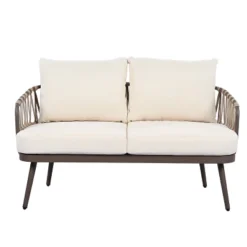 ModernLuxe 4-Piece Patio Conversation Set with Acacia Wood Coffee Table 23 ModernLuxe 4-Piece Patio Conversation Set with Acacia Wood Coffee Table -Luxe Furniture Sale GUEST 2486726d 3edf 4094 8ebd c9c933d81f56