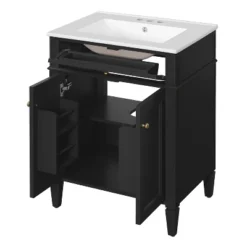 ModernLuxe 24-Inch Bathroom Vanity with Ceramic Sink and Storage Cabinet 22 ModernLuxe 24-Inch Bathroom Vanity with Ceramic Sink and Storage Cabinet -Luxe Furniture Sale GUEST 24918fa3 edb4 4c85 bd07 fedbc0a677ea