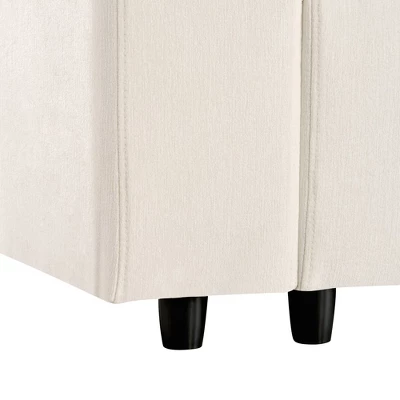 105.9" Upholstered Modular Sofa With USB Charge Ports, Wireless Charging And Built-in Bluetooth Speaker-ModernLuxe 17 105.9" Upholstered Modular Sofa With USB Charge Ports, Wireless Charging And Built-in Bluetooth Speaker-ModernLuxe - Image 15