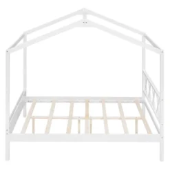 Full Size Wood House Bed Frame With Storage Space-ModernLuxe -Luxe Furniture Sale GUEST 2661953a 880a 4dd9 9f9d c1e802dd1155