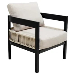 ModernLuxe 4-Piece Outdoor Patio Furniture Set with Wicker Sofa & Table -Luxe Furniture Sale GUEST 26671654 c509 447d 98c0 1b93061e5226