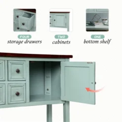 Modernluxe Cambridge Series Buffet Sideboard Console Table With Bottom Shelf 22 Modernluxe Cambridge Series Buffet Sideboard Console Table With Bottom Shelf -Luxe Furniture Sale GUEST 26d26abd 96c2 479d be34 f0d69cc19f46