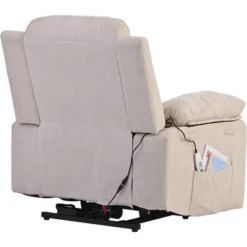 ModernLuxe Power Lift Recliner with Integrated Massage, Heat, and Infinite Positions -Luxe Furniture Sale GUEST 2898d546 f123 4c7a 86e4 e398469a1645
