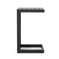 ModernLuxe C-Shaped Outdoor Side Table, Modern Aluminum End Table for Patio & Garden 18 ModernLuxe C-Shaped Outdoor Side Table, Modern Aluminum End Table for Patio & Garden -Luxe Furniture Sale GUEST 291a80a0 338d 4588 ba93 4ab388dc18a4