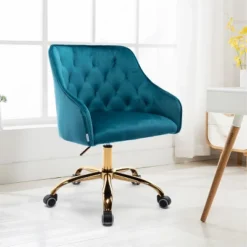 Modern Leisure Swivel Shell Office Chair - ModernLuxe -Luxe Furniture Sale GUEST 29b41423 7521 47fa 8508 7598ded0d948