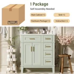 ModernLuxe 30-Inch Free-Standing Bathroom Vanity with Ceramic Undermount Sink 23 ModernLuxe 30-Inch Free-Standing Bathroom Vanity with Ceramic Undermount Sink -Luxe Furniture Sale GUEST 29b4deb1 e063 473b b9d5 86615b97787a