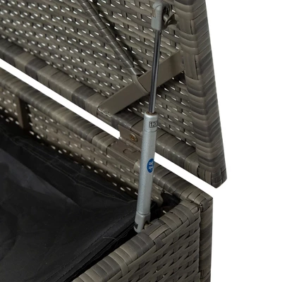 ModernLuxe 7-Piece Outdoor Wicker Sofa Set with Storage Box and Cushions 13 ModernLuxe 7-Piece Outdoor Wicker Sofa Set with Storage Box and Cushions - Image 11