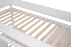 ModernLuxe Wood Loft Bed with Wardrobe and 2-Drawer Integrated Desk 25 ModernLuxe Wood Loft Bed with Wardrobe and 2-Drawer Integrated Desk -Luxe Furniture Sale GUEST 2a1fcac7 36b9 4cd4 9c57 4e66db29e364