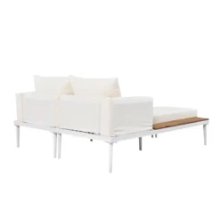 ModernLuxe Outdoor Patio Daybed - 2-in-1 Padded Chaise Lounge with Acacia Wood Side Tables 20 ModernLuxe Outdoor Patio Daybed - 2-in-1 Padded Chaise Lounge with Acacia Wood Side Tables -Luxe Furniture Sale GUEST 2a59a150 c436 4897 b301 65a1d7959d81