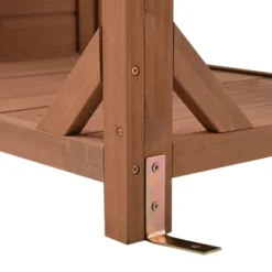 ModernLuxe Garden Potting Bench Table - Deluxe Outdoor Workstation with Pegboard & Storage -Luxe Furniture Sale GUEST 2c039592 2369 4855 8f1c b7202e3599b5