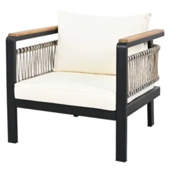 ModernLuxe 4-Piece Outdoor Sectional Sofa Set with Acacia Wood & Coffee Table 30 ModernLuxe 4-Piece Outdoor Sectional Sofa Set with Acacia Wood & Coffee Table -Luxe Furniture Sale GUEST 2ca6482c 047d 4308 b82f dd6aaaf3ee98