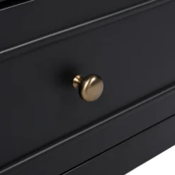 Modern Bathroom Vanity With Ceramic Sink, Bathroom Cabinet With Drawers, Solid Acacia Wood Frame And MDF Board - ModernLuxe -Luxe Furniture Sale GUEST 2ce6e8c6 55f4 48ce aeda 087f9016d182