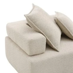 1/2/3/4pcs Oversized Modular Sectional Sofa, Boucle Convertible Floor Sofa Couch Set 4B -ModernLuxe -Luxe Furniture Sale GUEST 2d2370bc 74c7 4e55 8c90 667481beed5b