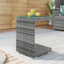 ModernLuxe 5-Piece Outdoor Rattan Daybed & Sectional Sofa Set with Retractable Canopy 21 ModernLuxe 5-Piece Outdoor Rattan Daybed & Sectional Sofa Set with Retractable Canopy -Luxe Furniture Sale GUEST 3090fa35 2d8c 4879 bcbb 55638deb6d21