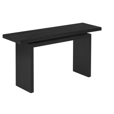 Modern Entryway Table, Ash Veneer Console Table With Unique Floating Tabletop Design, Narrow Sofa Table - ModernLuxe 6 Modern Entryway Table, Ash Veneer Console Table With Unique Floating Tabletop Design, Narrow Sofa Table - ModernLuxe - Image 4