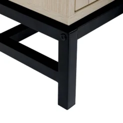 Set Of 2, Natural Rattan 2 Door Cabinets With 1 Adjustable Internal Shelf - ModernLuxe 23 Set Of 2, Natural Rattan 2 Door Cabinets With 1 Adjustable Internal Shelf - ModernLuxe -Luxe Furniture Sale GUEST 3231e318 cf3b 4471 8f51 d28f15dd3092