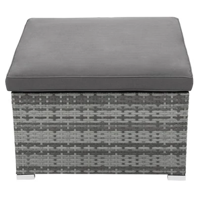 ModernLuxe 5-Piece Outdoor Rattan Daybed & Sectional Sofa Set with Retractable Canopy 12 ModernLuxe 5-Piece Outdoor Rattan Daybed & Sectional Sofa Set with Retractable Canopy - Image 10