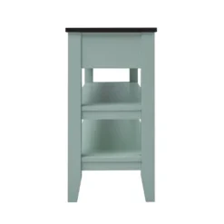 ModernLuxe 48" Solid Wood Top Console Table with 3 Drawers and 2 Shelves -Luxe Furniture Sale GUEST 32cec09f a077 42d4 a313 69f4f4c85d47