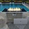 ModernLuxe 43" Propane Gas Fire Pit Table - 60,000 BTU Wicker Outdoor Heater 2 ModernLuxe 43" Propane Gas Fire Pit Table - 60,000 BTU Wicker Outdoor Heater -Luxe Furniture Sale GUEST 33844783 7122 40d9 aaa7 dcb40c74b9b0