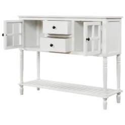 ModernLuxe Farmhouse Double Door Console Table with Storage Shelf and Drawers 13 ModernLuxe Farmhouse Double Door Console Table with Storage Shelf and Drawers -Luxe Furniture Sale GUEST 339a85cc 00d7 4f57 bccd fce9ca62b9b3