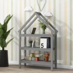 ModernLuxe Twin Size House Shape Floor Bed with 2 Detachable Stands 18 ModernLuxe Twin Size House Shape Floor Bed with 2 Detachable Stands -Luxe Furniture Sale GUEST 354c0e7a c01a 4d07 a6fc 637ea4df19b9