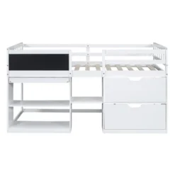 ModernLuxe Twin Size Low Loft Bed with Integrated Desk and Drawers 16 ModernLuxe Twin Size Low Loft Bed with Integrated Desk and Drawers -Luxe Furniture Sale GUEST 35501dde 252e 4b6e 9dc0 67e0d773d78a