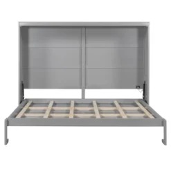 ModernLuxe Queen Murphy Wall Bed with LED Lights & Dual Piston System 22 ModernLuxe Queen Murphy Wall Bed with LED Lights & Dual Piston System -Luxe Furniture Sale GUEST 3553112f 7fd4 4527 89ec 49b61a799269