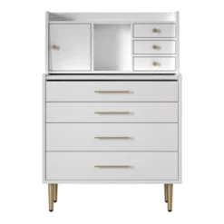 Vanity Makeup Table With Mirror, Storage Dresser With 7 Drawers-ModernLuxe 18 Vanity Makeup Table With Mirror, Storage Dresser With 7 Drawers-ModernLuxe -Luxe Furniture Sale GUEST 35ddd5f4 72cb 456f 9c9d 97e9711ae56c