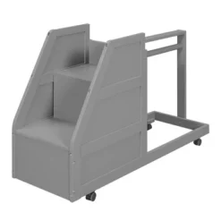 ModernLuxe Full Size Functional Loft Bed with Integrated Cabinets, Drawers, and Wardrobe Staircase 18 ModernLuxe Full Size Functional Loft Bed with Integrated Cabinets, Drawers, and Wardrobe Staircase -Luxe Furniture Sale GUEST 3605eff7 0036 4348 b6cd a87ebbe2a1f6