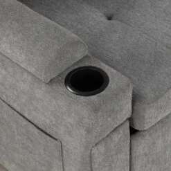 ModernLux 84" L-Shaped Convertible Sectional Sofa Bed with Storage and USB Ports -Luxe Furniture Sale GUEST 3644fdcd bdb1 4121 8fad 0fd716b584f5