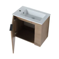 ModernLuxe 22" Floating Bathroom Vanity with Integrated Ceramic Sink -Luxe Furniture Sale GUEST 368b631e 9281 485d a6ef e35fa22d9ff2
