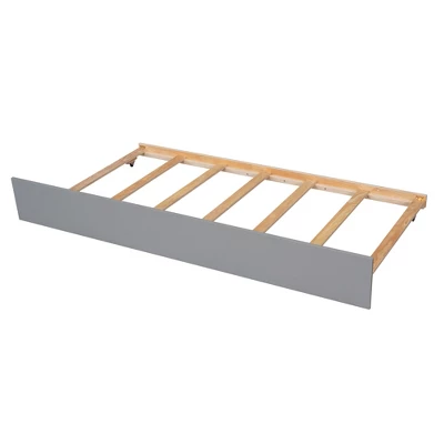ModernLuxe Full Size Platform Bed with Twin Trundle and Integrated Storage Shelves 9 ModernLuxe Full Size Platform Bed with Twin Trundle and Integrated Storage Shelves - Image 7
