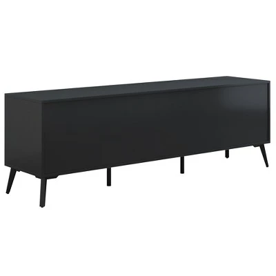ModernLuxe 67" Modern TV Stand for TVs up to 70" with Storage & Drawer 8 ModernLuxe 67" Modern TV Stand for TVs up to 70" with Storage & Drawer - Image 6