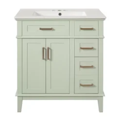 ModernLuxe 30-Inch Free-Standing Bathroom Vanity with Ceramic Undermount Sink 24 ModernLuxe 30-Inch Free-Standing Bathroom Vanity with Ceramic Undermount Sink -Luxe Furniture Sale GUEST 3854bb00 6504 49f7 9b37 124da420a776