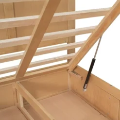 Wood Platform Bed With Underneath Storage And 2 Drawers-ModernLuxe 28 Wood Platform Bed With Underneath Storage And 2 Drawers-ModernLuxe -Luxe Furniture Sale GUEST 39c96000 9092 4b3f a310 36e5227afd9b