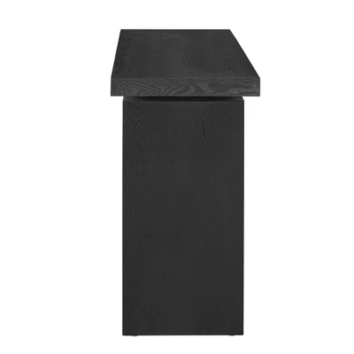 Modern Entryway Table, Ash Veneer Console Table With Unique Floating Tabletop Design, Narrow Sofa Table - ModernLuxe 8 Modern Entryway Table, Ash Veneer Console Table With Unique Floating Tabletop Design, Narrow Sofa Table - ModernLuxe - Image 6