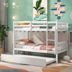 ModernLuxe Twin Over Twin Wood Bunk Bed with Trundle and Safety Ladder 15 ModernLuxe Twin Over Twin Wood Bunk Bed with Trundle and Safety Ladder -Luxe Furniture Sale GUEST 3aa567b6 439d 4640 88b2 a0282a6ec70d