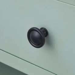 ModernLuxe 48" Solid Wood Top Console Table with 3 Drawers and 2 Shelves -Luxe Furniture Sale GUEST 3af9da91 aa4f 445f bad1 99da95fbca0d