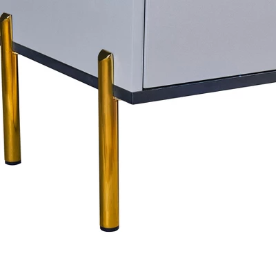 ModernLuxe Contemporary Dressing Table with Smart LED Lights and Marble Top 10 ModernLuxe Contemporary Dressing Table with Smart LED Lights and Marble Top - Image 8